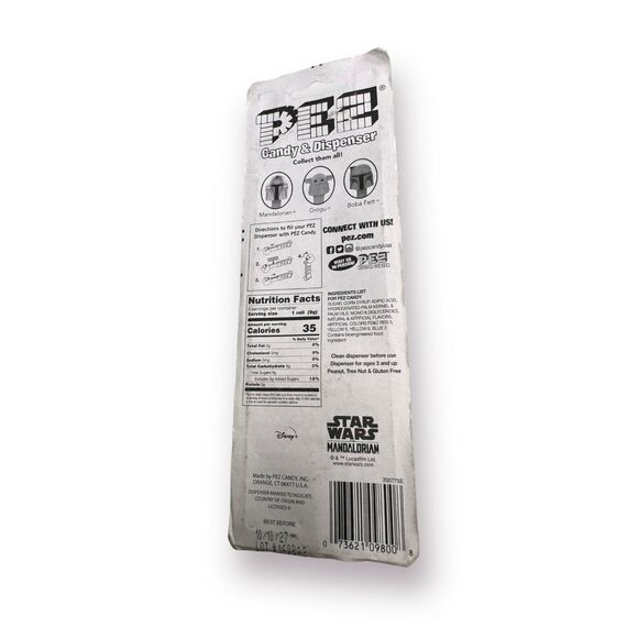 Star Wars PEZ Dispenser Mandalorian The Child Grogu Baby Yoda VTG - Picture 2 of 2